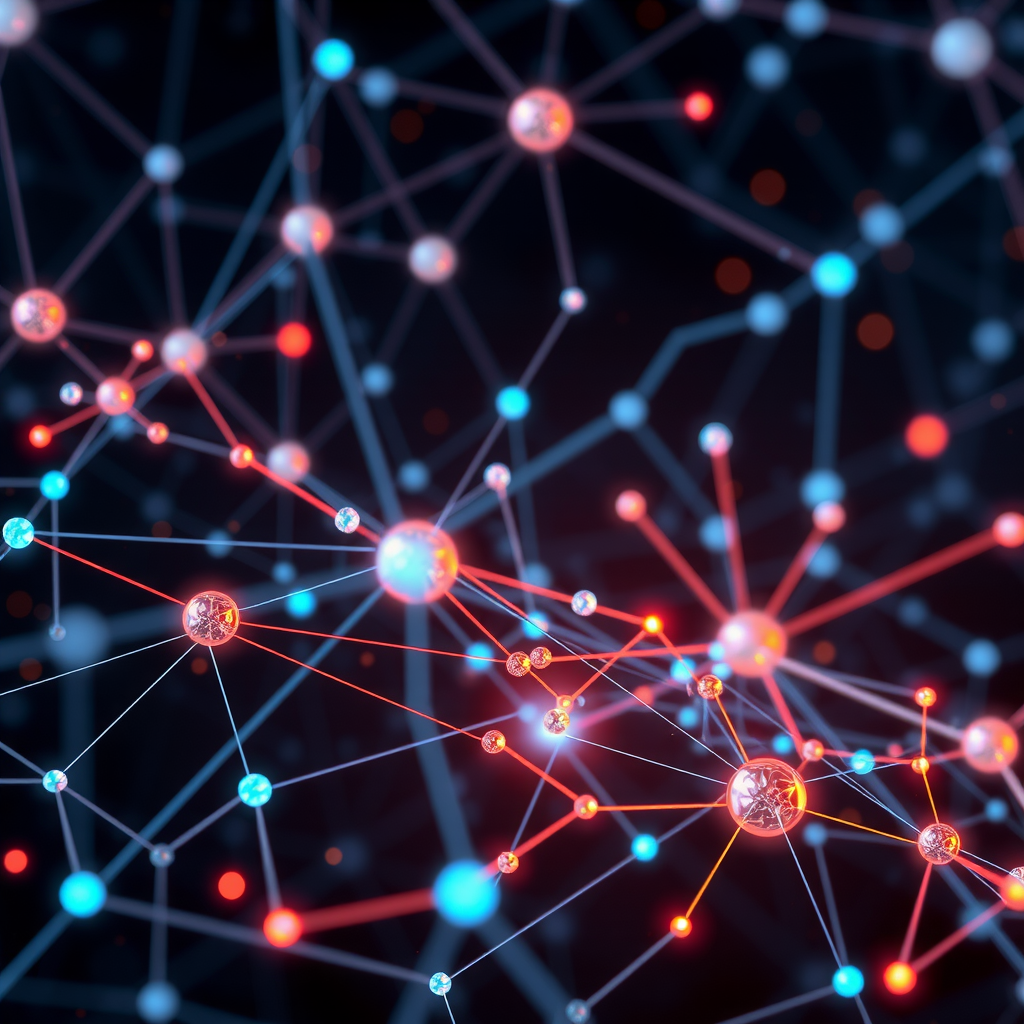 Futuristic visualization of interconnected open-source video generation projects with glowing neural network patterns, code repositories floating in digital space, and collaborative nodes representing global research institutions